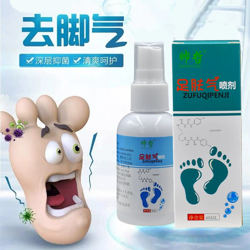 Грибковая мозолевидная форма теннисного дерматита, вонючие ноги, спрей для ног, гнилые ноги, зуд ног, спрей для предотвращения волдырей и шелушения, враг пальцев ног
