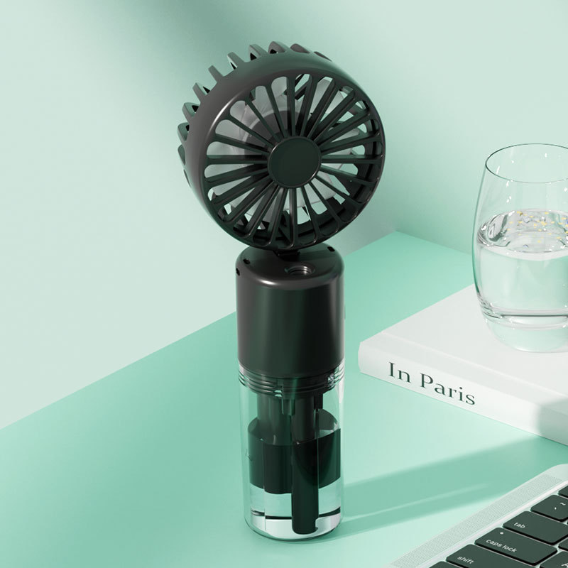 新型手持ちスプレー補水小ファン屋外ポータブルミニ充電学生デスクトップ寮プレゼント卸売り|undefined