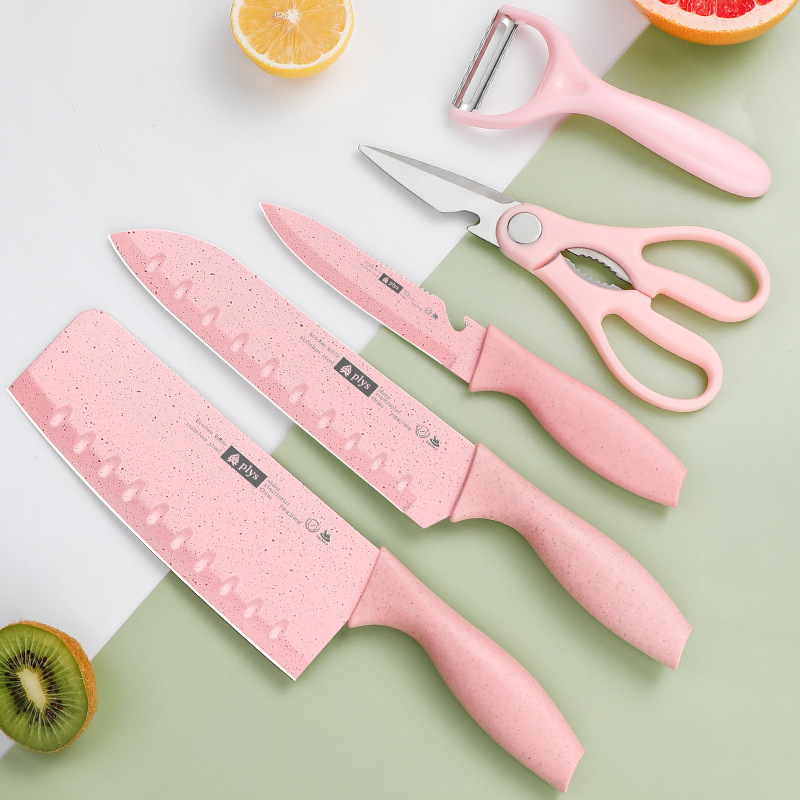 Cuchillo de cocina 2 - en - 1 cuchillo de cocina para bebés, conjunto completo de cuchillos de cocina para cocinas domésticas, cuchillo de cocina profesional