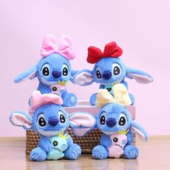 インターネット有名人のリボンステッチペンダントかわいいぬいぐるみ人形バッグペンダント人形キーホルダー布人形