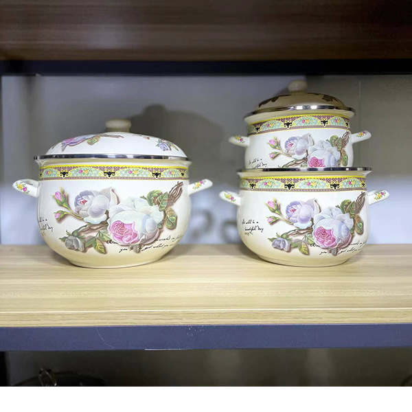 (16/18/22) 클래식 수프 냄비 3 종 세트