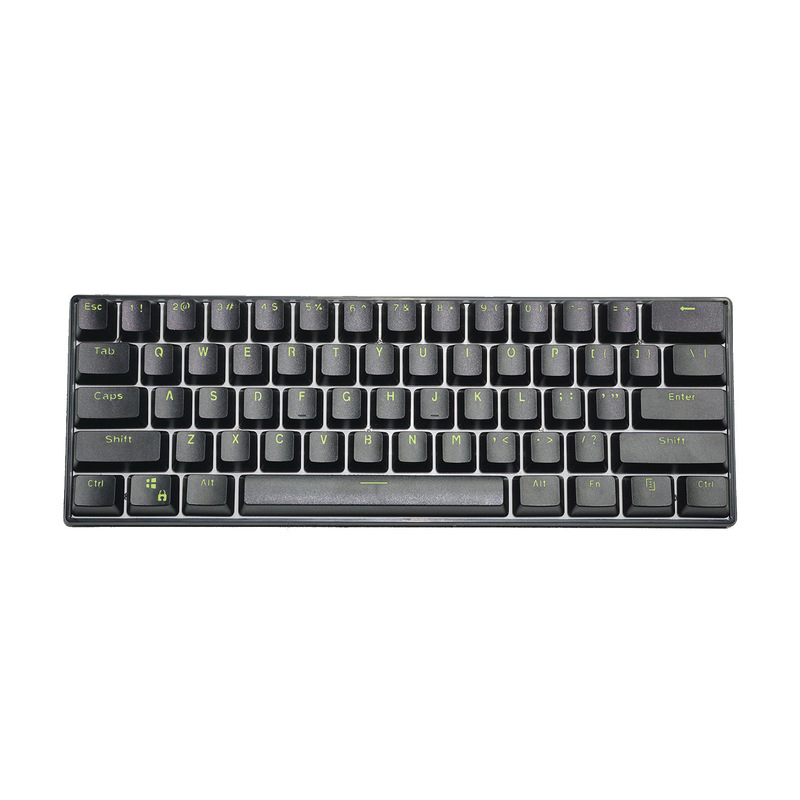 実体工場在庫卸売 61/68キー バックライト付き 有線 メカニカルキーボード 青軸/赤軸 跨境 Amazon|undefined