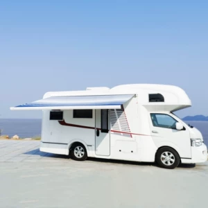 Rv Awning Electric Motorhome Sunshade W5500 Economical Side Tent Outdoor Sunshade Retractable Canopy