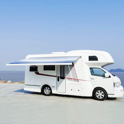 Avtomobil yan çətirləri — Awning Electric Motorhome Sunshade