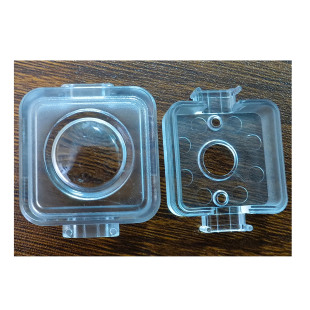 3cm square eaves lamp shell Led eaves lamp shell Led eaves landscape decorative lamp secondary package PC shell