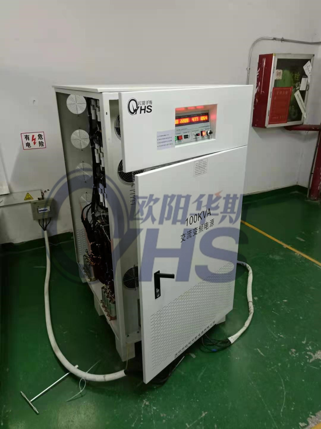 ŷ����˹����100KVA��Ƶ��Դ�����Ϻ��������������豸60HZ