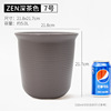 Resin, big plastic flowerpot for growing plants, wholesale