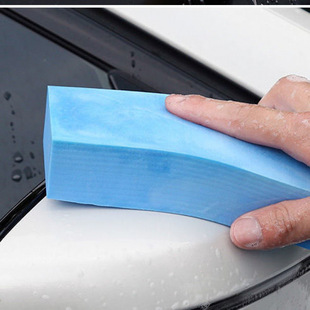 Car Wash Sponge High-Density Absorbent Sponge Block Special Large Block Extra-Large Car Cleaning Tool Decontamination Cotton Factory