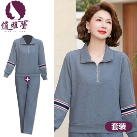 中老年休闲套装;中老年外套;中老年其他女式上装