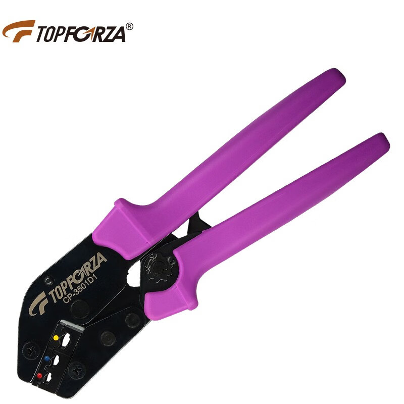 拓伏锐（TOPFORZA）CP-3501D1 YO绝缘端子棘轮压接钳压线钳象鼻子