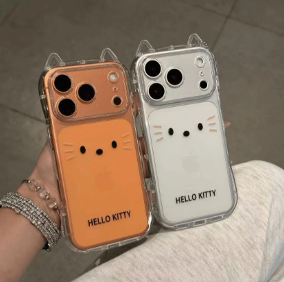 Cute Cat Paw Phone Case Suitable for Apple 16, 16Promax Cat Ear Phone Case, 13, 14, 15 Soft Case, 12 Cute Cat Paw Phone Case Suitable for Apple 16, 16Promax Cat Ear Phone Case, 13, 14, 15 Soft Case, 12