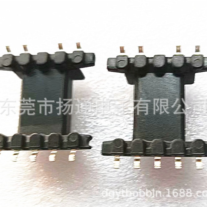 EFD25骨架空3脚特价处理EFD25卧式贴片4+5骨架臭氧发生器多相其他
