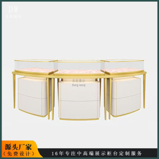 Increase Store Entry Rate by 3 Times! Professional Customization, Jewelry Display Cabinet, Smart Lighting + Anti-Fingerprint Glass