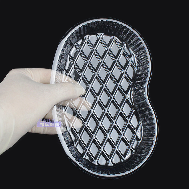 Disposable exchange tray, waist kidney tray, exchange bowl, sterilized independent packaging 100 pieces of disinfectant exchange trays