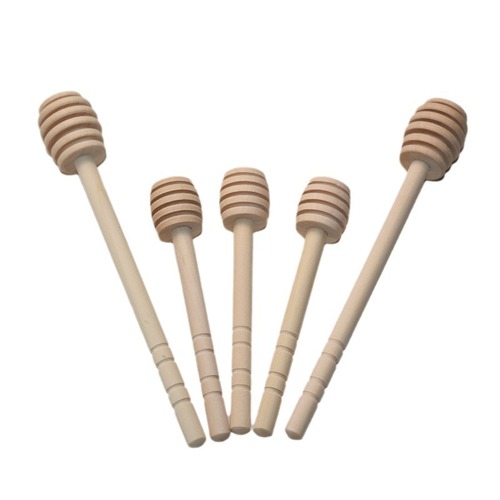 Honey Sticks Honey Stirring Sticks Honey Extracting Sticks Wooden Stirrers Jam and Coffee Stirrers