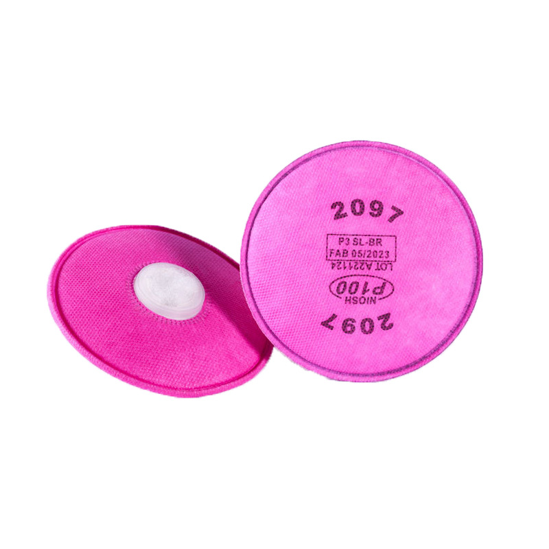 2091 2097CN防尘滤棉KP100过滤活性炭有机蒸气异味焊玻璃纤维滤棉