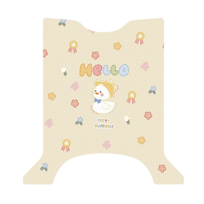 6 6th Generation T60 -1: Electric vehicle foot mat - yadi-t60-m-exclusive-good-luck-duck-a8018