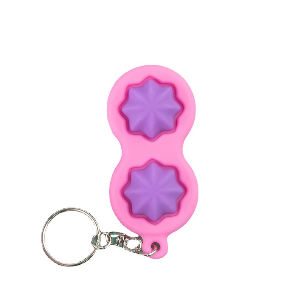 Silicone toy, keychain, accessory, pendant, wholesale