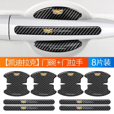 Other Automotive Interior Supplies | Handle Anti-Scratch Sticker Decorative - cadillac-glue-drop-4-pieces-of-door-bowl-anti-collision-4-short