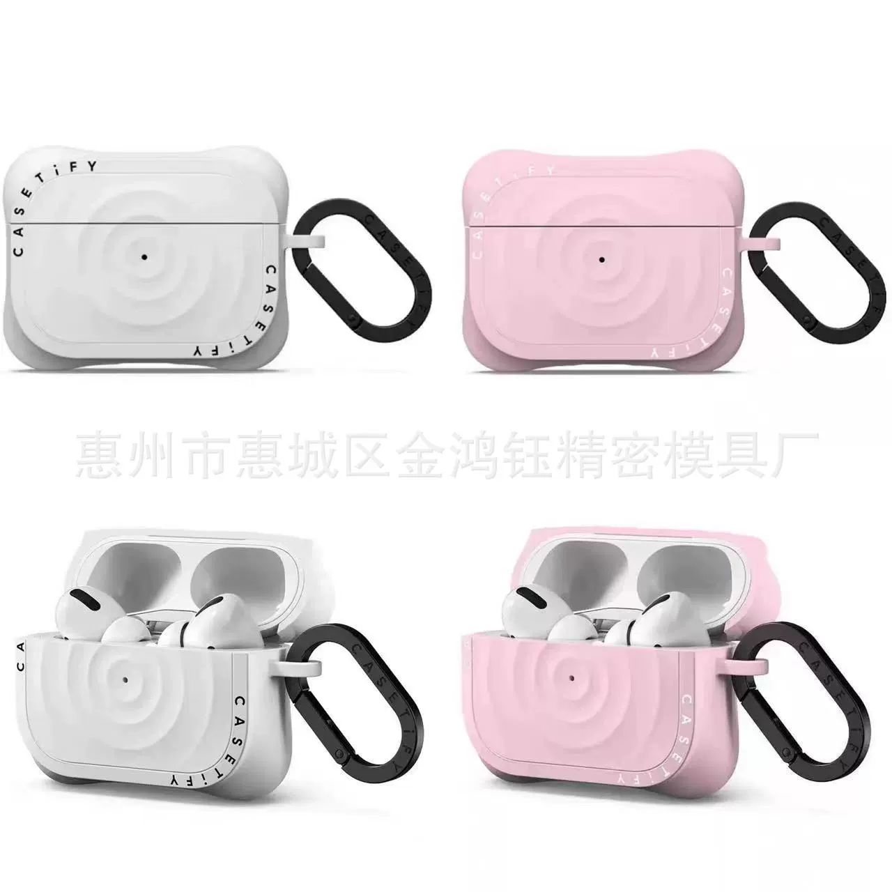 Защитный чехол CASETi с рифленым карамельным цветом для наушников Airpods4/3, жидкий силиконовый чехол, подходит для Pro2