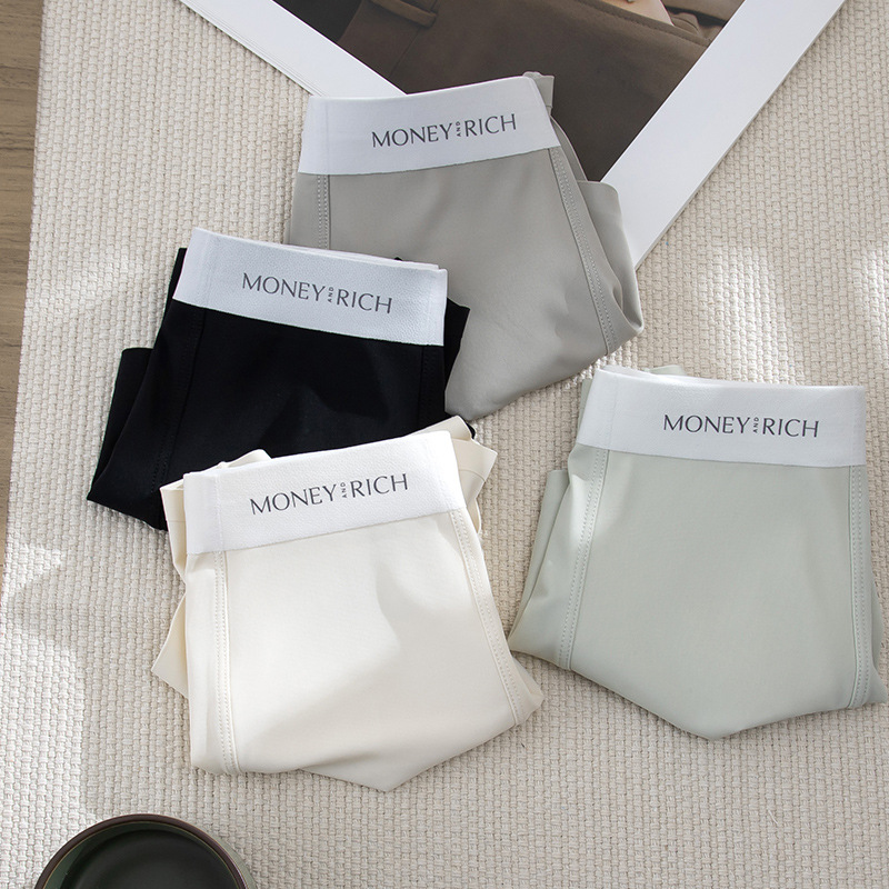 Pantalones de verano para hombres frías, pantalones de máscara de seda de hielo, pantalones simples y cómodos, pantalones de corta para niños, pantalones de corta grande