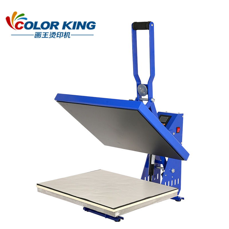 Máquina de transferencia de calor semiautomática magnética 40*60cm camiseta de moda DIY Impresión de logotipo de transferencia de calor de presión directa máquina de transferencia de calor