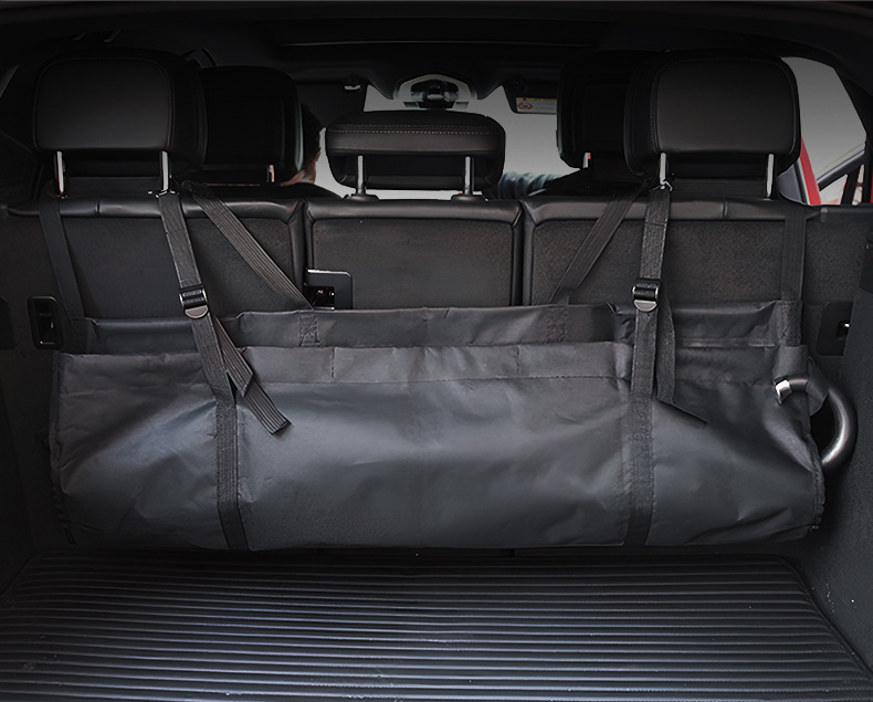 Car Trunk Storage Bag Oxford Cloth Hanging Storage Bag Large Capacity Storage Bag Car Storage Bag