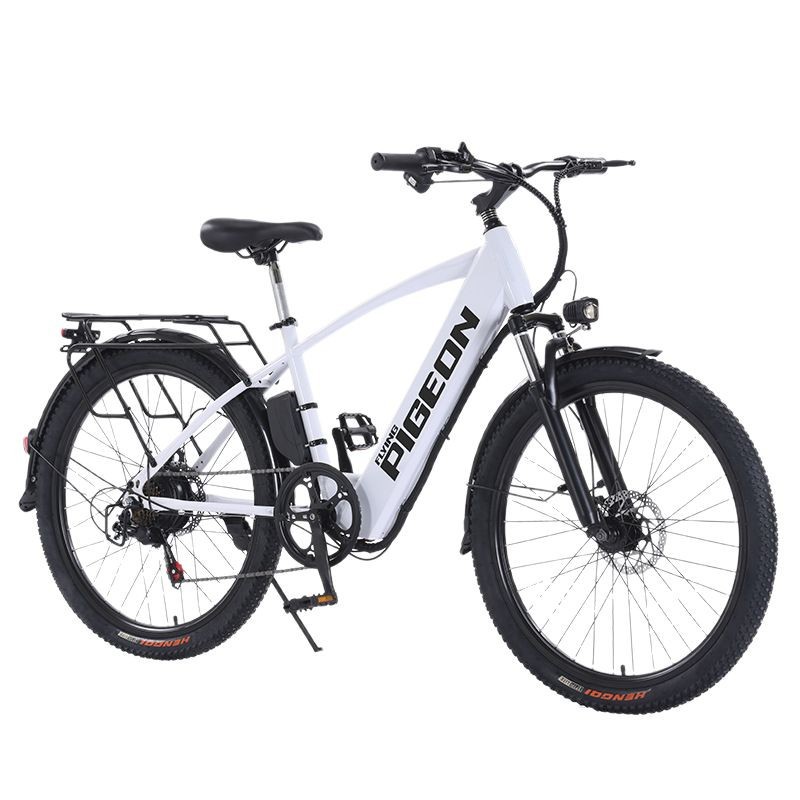 Flying Pigeon Bicicleta de montaña eléctrica Batería de litio de 400W Nuevo estándar nacional para adultos Bicicleta de batería para hombres y mujeres