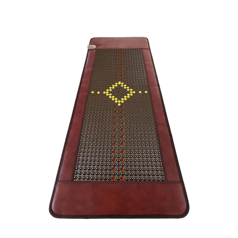 Foreign Trade Export Dropshipping Customized Tourmaline Mattress, Far-Infrared Heating Beauty Mattress, Single-Person Sauna Heating Constant Temperature Mattress