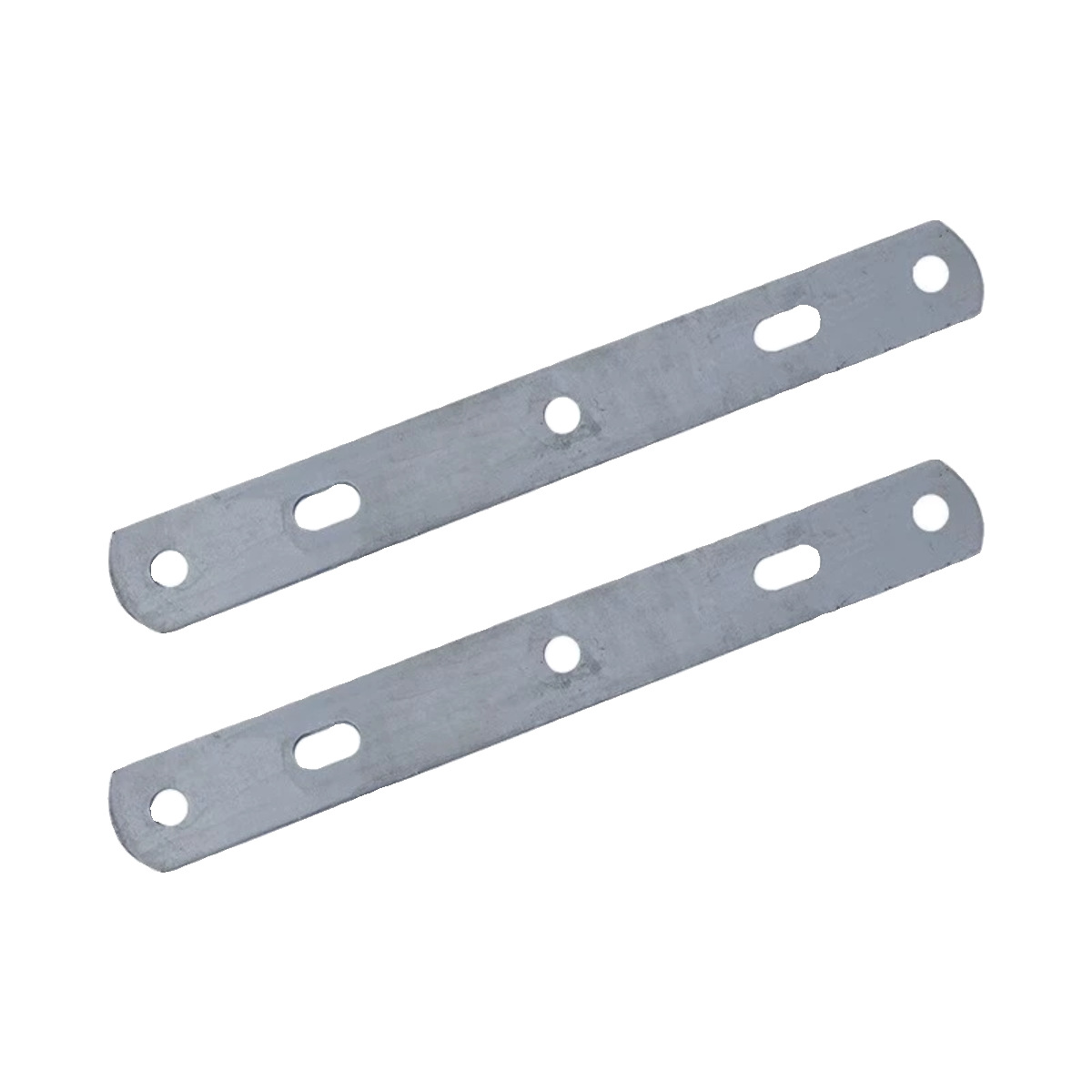 金具五孔联板镀锌铁附件L挂板钢板国标长条热镀锌超厚