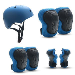 GRACESLIDE 子供用ヘルメットセット バランスバイクスケート用 膝肘手のひら保護具 複数カラー 安心推奨