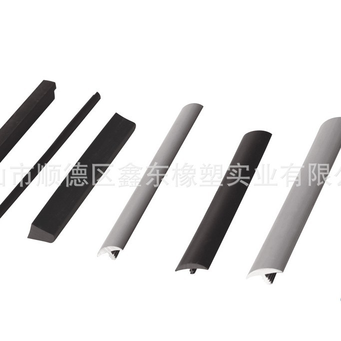供应各色T型封边条 PVC封边条 门窗机柜T型封边条 异形条