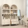 实木定制儿童新古典书柜