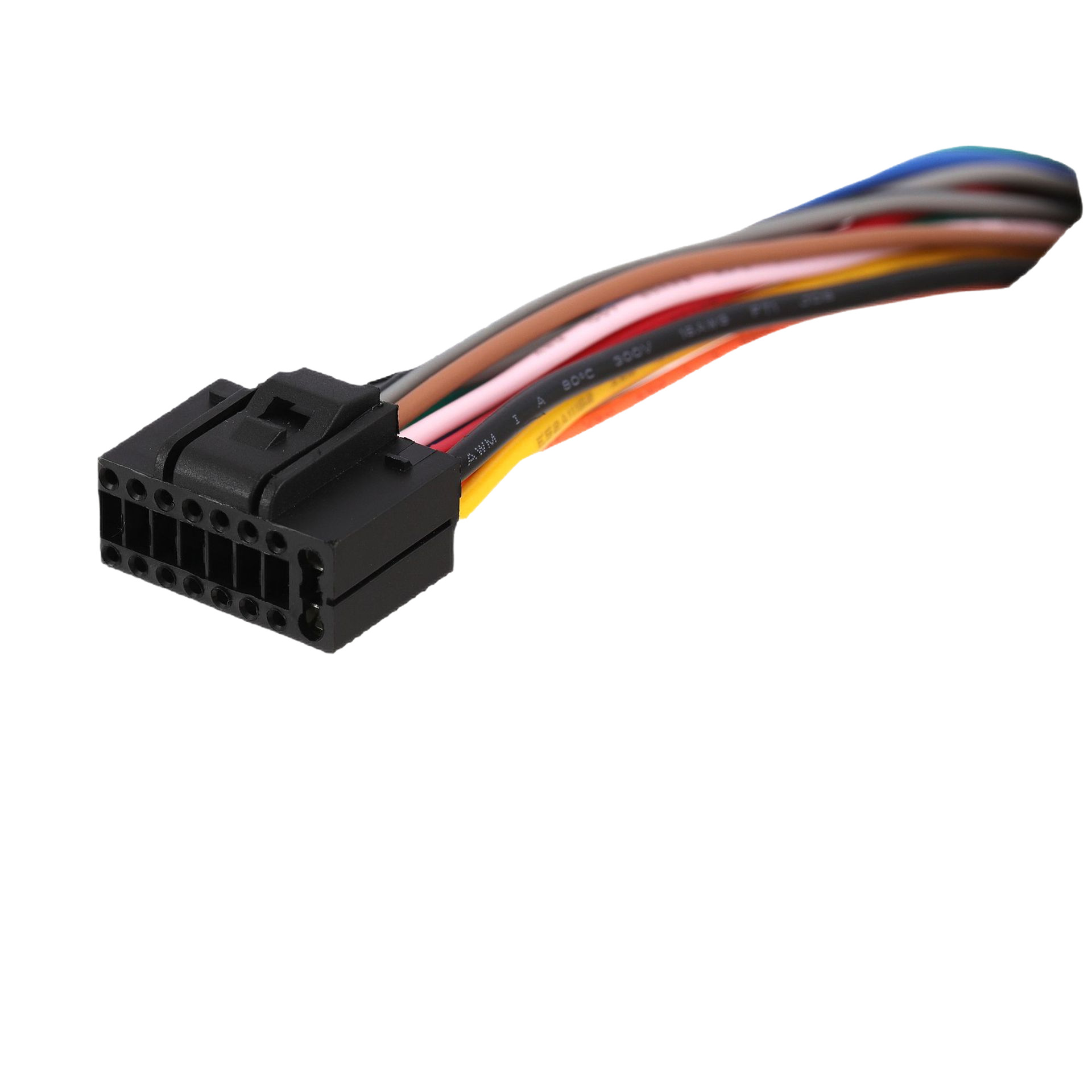 Esquema de edición pública de Palm News Cable de navegación automotriz 16P cable de alimentación universal cable de bocina de alimentación Android navegación de pantalla grande