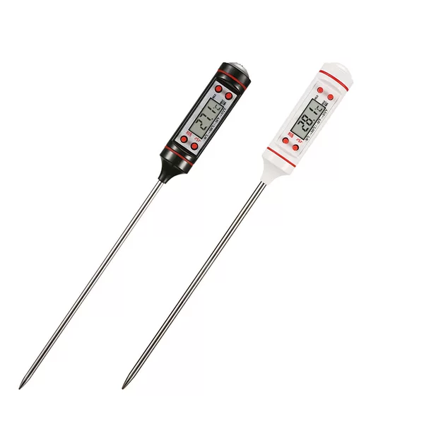 Factory direct food thermometer pen barrel food detection probe electronic digital display household kitchen
