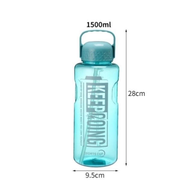 낙하 방지) 녹색 1500ml 약 3kg 물 # |