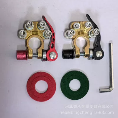 Factory Direct supply battery Chuck Power supply, ignition system accessories - four-brass-primary-color-205g