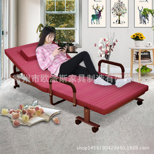 Folding bed�Ӹ߼�Ӳ�ۯB��1.2�׆��p��������˯���o���Ƶ�Ӵ�