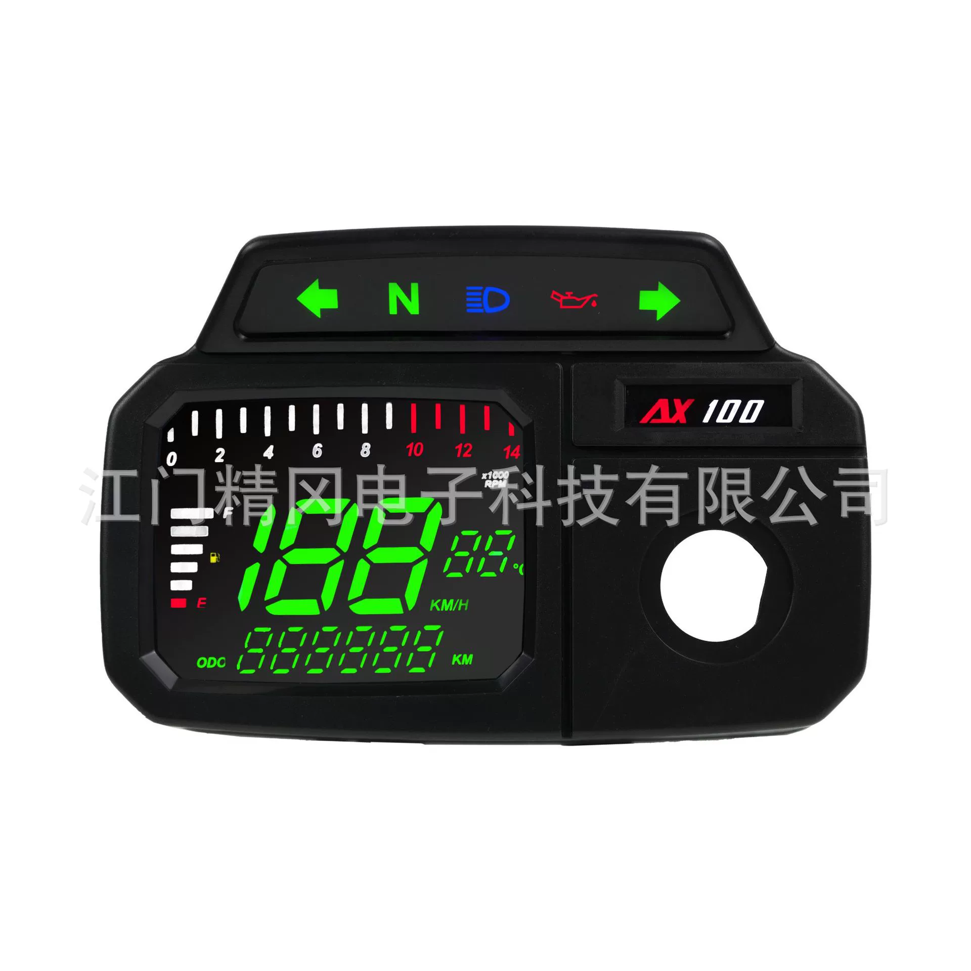 Горячий продукт экспорта AX100 скорость изменения температуры уровня масла одометр