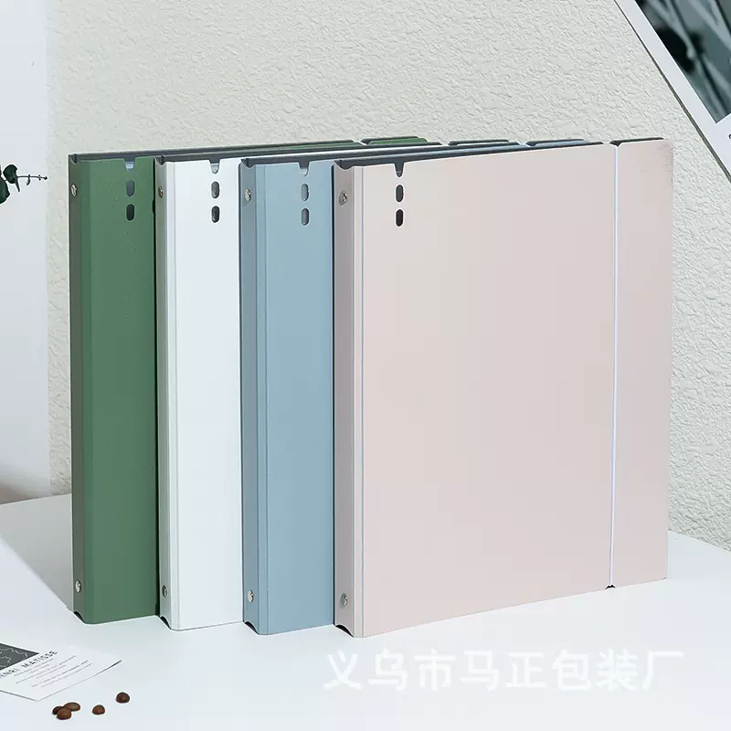 A4尺寸大容量家庭相册九宫格卡册奖状收纳追星三寸名片小卡拍立得