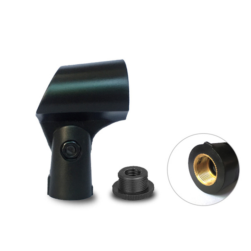 Clip de micrófono de primavera con soporte de refuerzo de hilo de cobre clip accesorios de manga transfronteriza