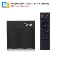 �羳Tanix X4�C픺а�׿11 S905X4�ҕ��5Gwifi �{�� tv box���l