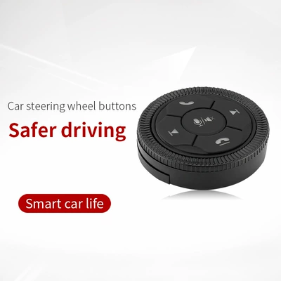 General Motors Universal square control steering wheel control system multi-function steering wheel modification buttons