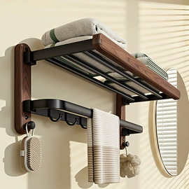 厨房置物架;浴室角架;毛巾环/杆/架