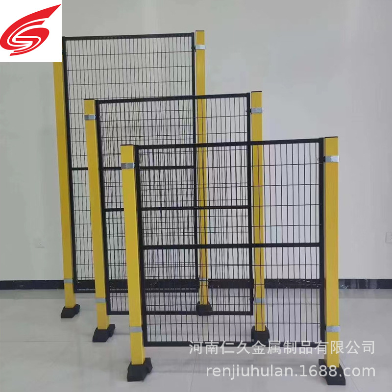 郑州仓库防护网车间设备围栏网室内区域划分围栏钢丝网栅栏