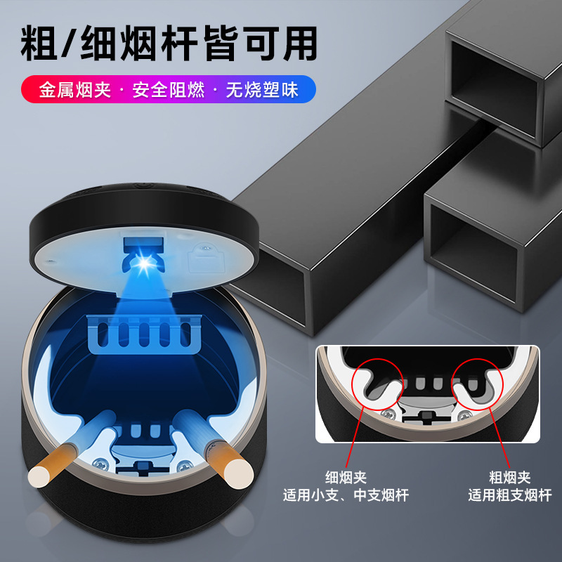 奥迪车载烟灰缸新A6L/A4L/A3/A7/Q5L/Q3/Q2L/Q7专用汽车内饰用品|undefined