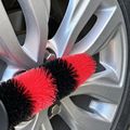 轮胎刷子专用刷车清洗工具清洗刷洗汽车轮毂大号发动机内部清洁刷