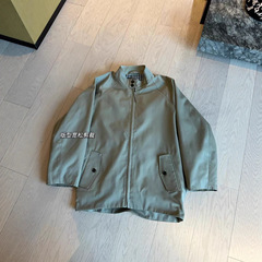 032088    秋季新品复古风三防户外夹克外套宽松休闲立领上衣