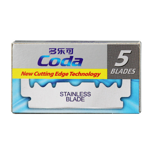 Korean imported DORCO double-sided blade old-fashioned razor men's manual razor Deco coda Doleco