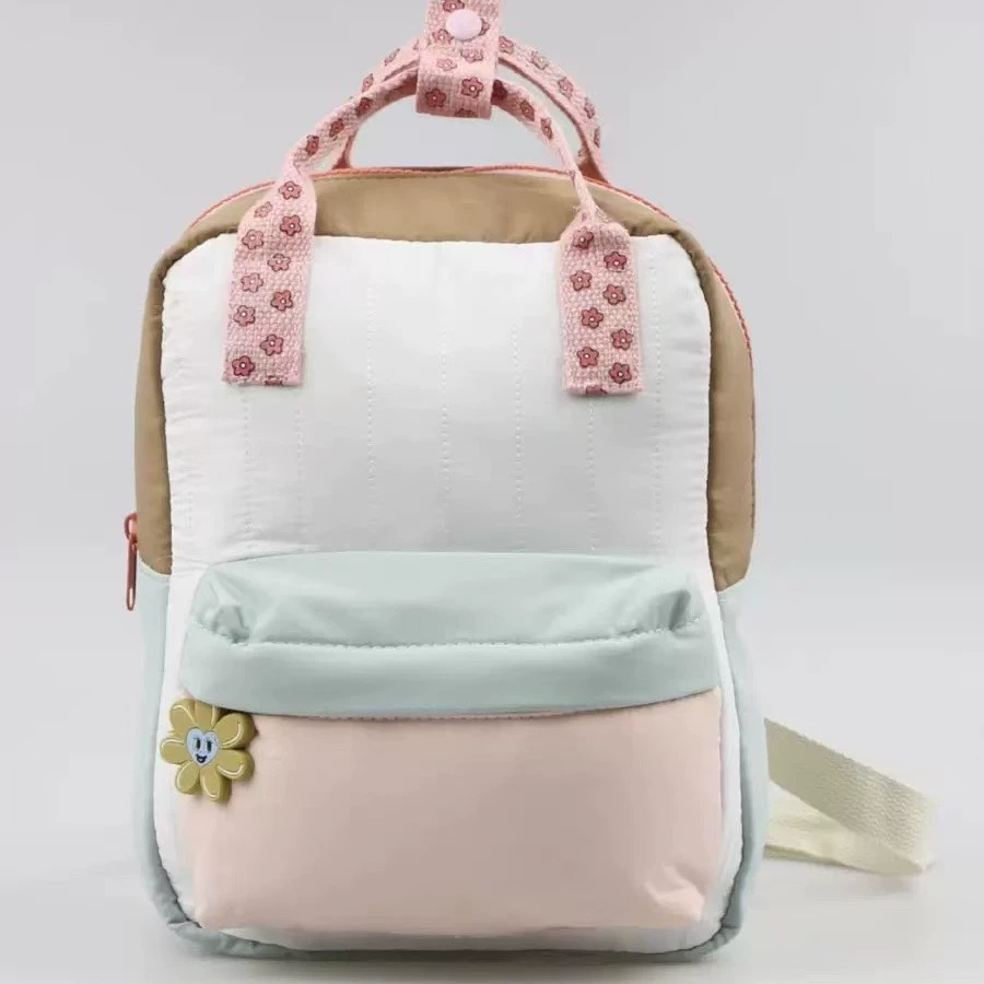 Новый легкий детский рюкзак для покупок, с милым и забавным подвесом в виде подсолнуха, цветной школьный ранец